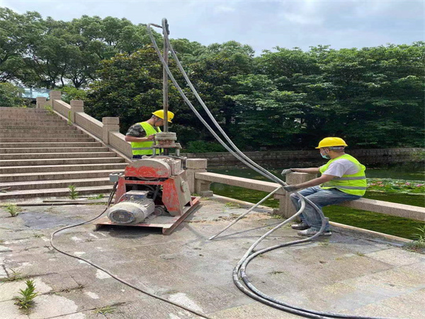 霍山地基高压压密注浆施工