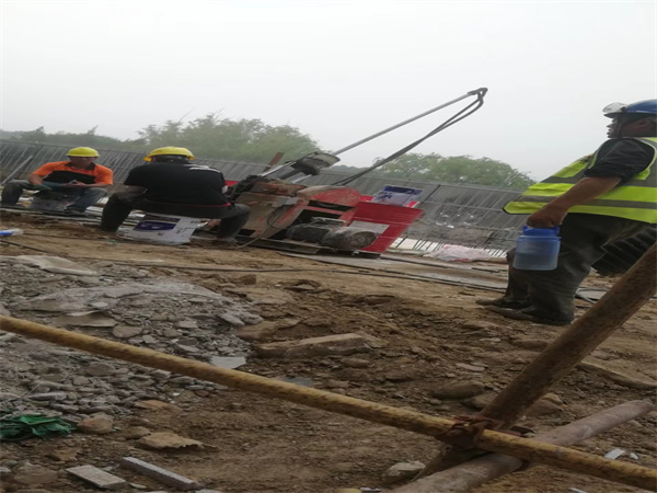 霍山新建地基下沉回填土不实注浆加固施工