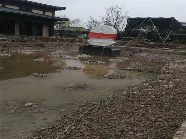 霍山水池沉降注浆加固填充顶升